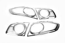 Hyundai Santa Fe 2 2006–2012 Pokrovi zavornih luči (2 kos, plastika) fotografija 2