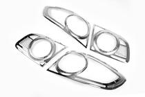 Hyundai Santa Fe 2 2006–2012 Pokrovi zavornih luči (2 kos, plastika) fotografija 3