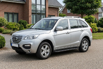 Lifan X60 2011– Stranski pragovi Tayga Black (2 kosa, aluminij) fotografija 1