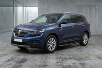 Renault Koleos 2016–2024 Stranski pragovi Tayga Black (2 kosa, aluminij) fotografija 1
