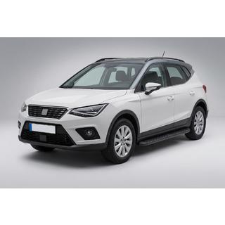 Stranski pragovi Tayga Black (2 kosa, aluminij) fotografija 1