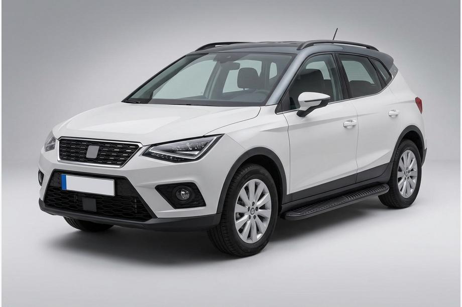 Seat Arona 2017– Stranski pragovi Tayga Black (2 kosa, aluminij) Image