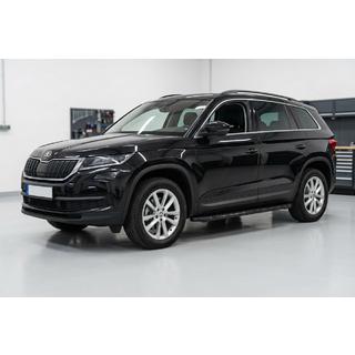 Stranski pragovi Tayga Black (2 kosa, aluminij) fotografija 1