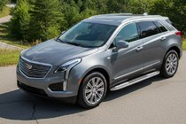 Cadillac XT5 2016– Bočne stopnice Tayga V2 (2 kosa, aluminij) fotografija 1