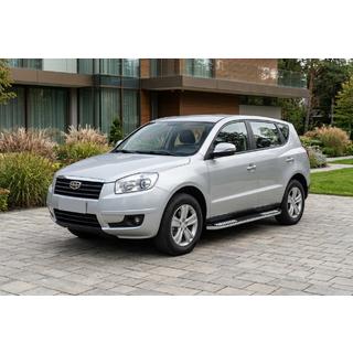 Bočne stopnice Tayga V2 (2 kosa, aluminij) fotografija 1