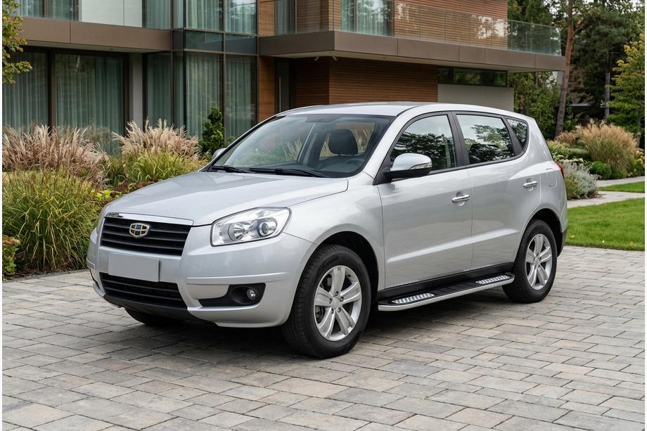 Geely Emgrand X7 2011– Bočne stopnice Tayga V2 (2 kosa, aluminij) Image