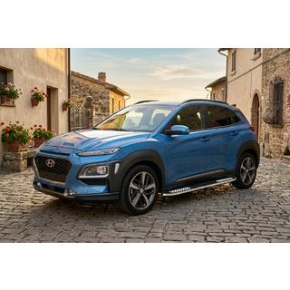 Bočne stopnice Tayga V2 (2 kosa, aluminij) fotografija 1