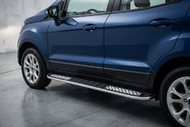 Ford Ecosport 2013–2022 Bočne stopnice Tayga V2 (2 kosa, aluminij) fotografija 1