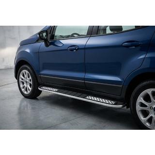Bočne stopnice Tayga V2 (2 kosa, aluminij) fotografija 1