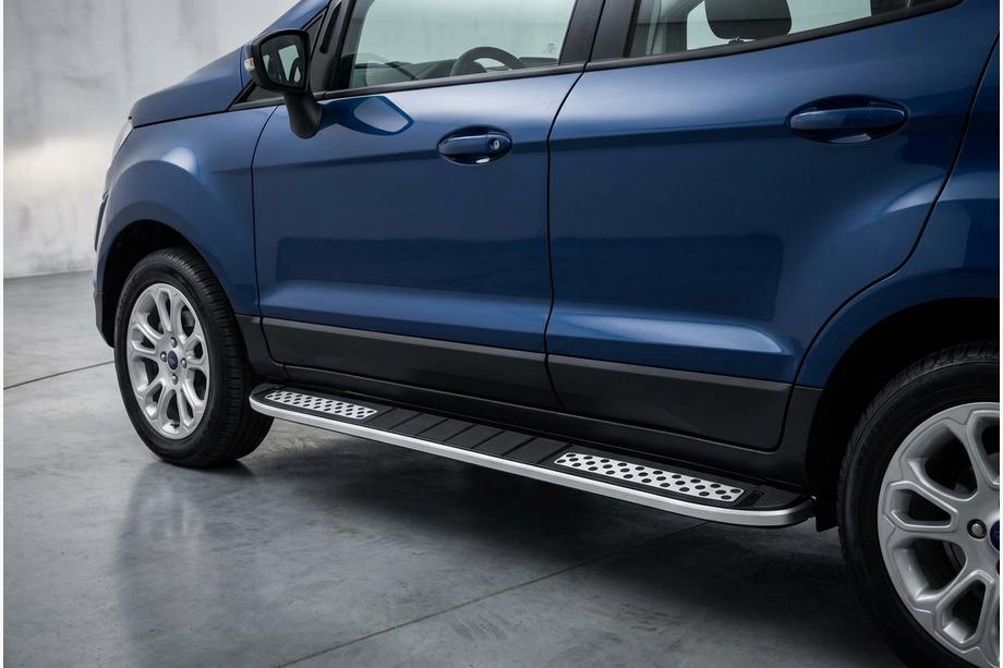 Ford Ecosport 2013–2022 Bočne stopnice Tayga V2 (2 kosa, aluminij) Image
