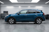 Kia Niro 2016–2021 Bočne stopnice Tayga V2 (2 kosa, aluminij) fotografija 1