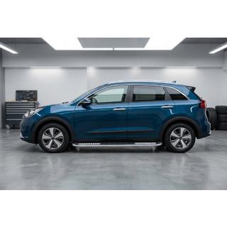 Bočne stopnice Tayga V2 (2 kosa, aluminij) fotografija 1