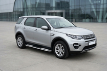 Land Rover Discovery Sport 2014– Stranske stopnice Tayga V2 (2 kos, aluminij) fotografija 1