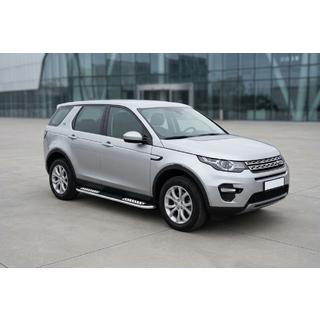 Stranske stopnice Tayga V2 (2 kos, aluminij) fotografija 1