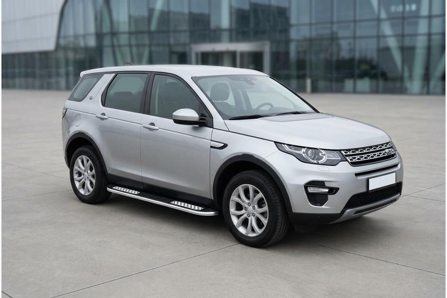 Land Rover Discovery Sport 2014– Stranske stopnice Tayga V2 (2 kos, aluminij) Image