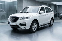 Lifan X60 2011– Bočne stopnice Tayga V2 (2 kosa, aluminij) fotografija 1