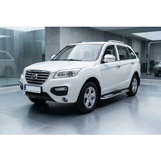 Bočne stopnice Tayga V2 (2 kosa, aluminij) fotografija 1