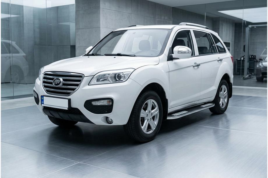 Lifan X60 2011– Bočne stopnice Tayga V2 (2 kosa, aluminij) Image