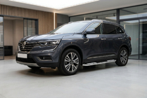 Renault Koleos 2016–2024 Bočne stopnice Tayga V2 (2 kosa, aluminij) fotografija 1