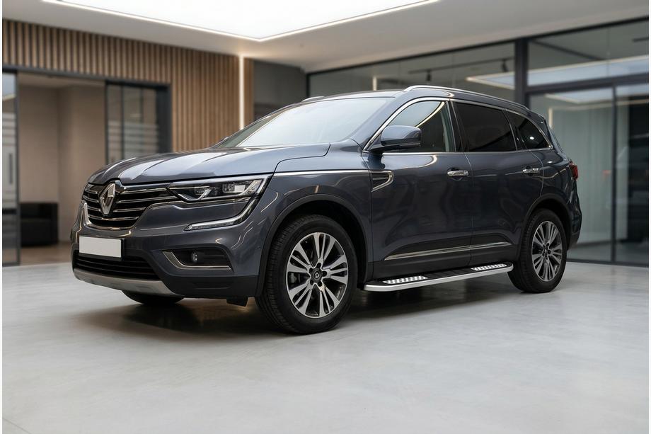 Renault Koleos 2016–2024 Bočne stopnice Tayga V2 (2 kosa, aluminij) Image