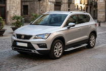 Seat Ateca 2016– Bočne stopnice Tayga V2 (2 kosa, aluminij) fotografija 1