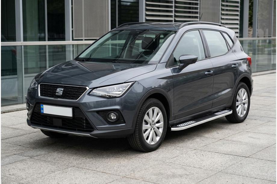 Seat Arona 2017– Bočne stopnice Tayga V2 (2 kosa, aluminij) Image