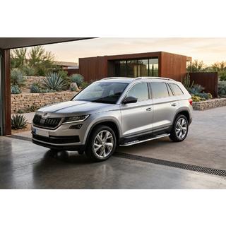 Bočne stopnice Tayga V2 (2 kosa, aluminij) fotografija 1