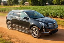 Cadillac XT5 2016– Bočne stopnice Bosphore Grey (2 kosa, aluminij) fotografija 1