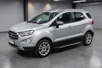 Ford Ecosport 2013–2022 Bočne stopnice Bosphore Grey (2 kosa, aluminij) fotografija 1