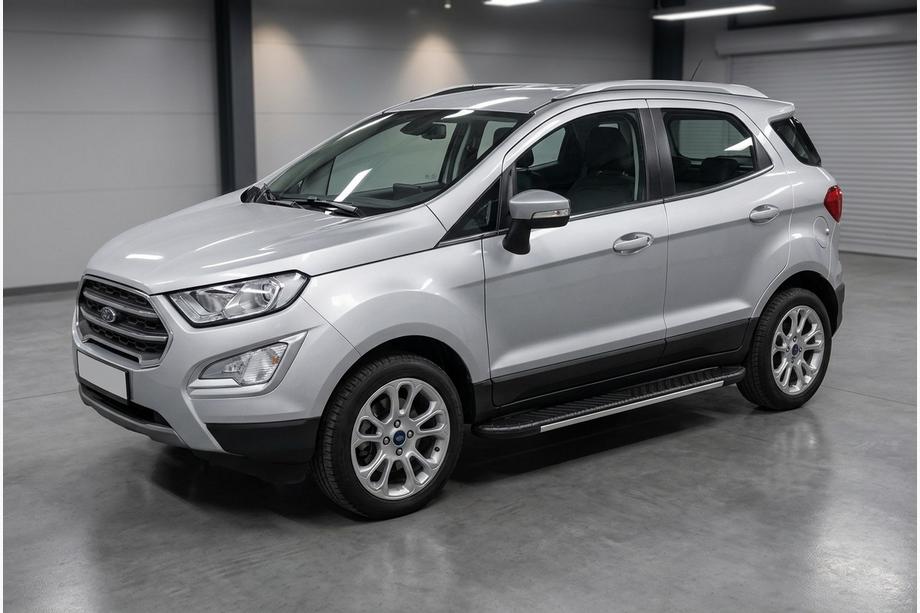 Ford Ecosport 2013–2022 Bočne stopnice Bosphore Grey (2 kosa, aluminij) Image