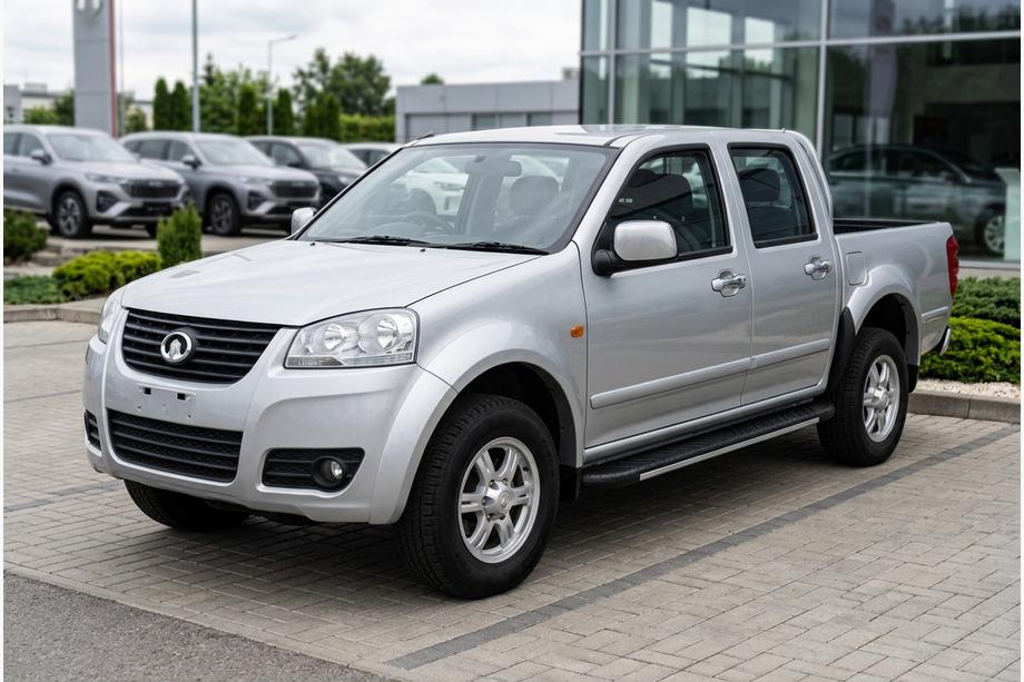 GreatWall Wingle 5 2006– Bočne stopnice Bosphore Grey (2 kosa, aluminij) Image