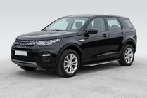 Land Rover Discovery Sport 2014– Bočni pragovi Bosphore Grey (2 kos, aluminij) 2014-2019 fotografija 1