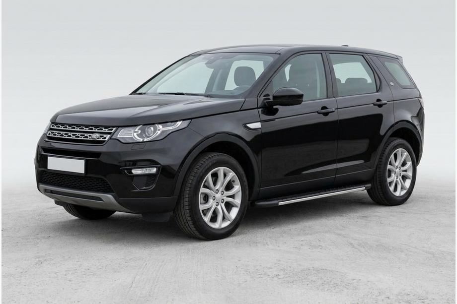 Land Rover Discovery Sport 2014– Bočni pragovi Bosphore Grey (2 kos, aluminij) 2014-2019 Image