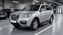 Lifan X60 2011– Bočne stopnice Bosphore Grey (2 kosa, aluminij) fotografija 1
