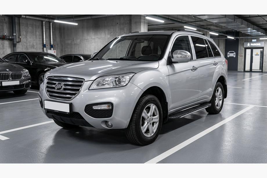 Lifan X60 2011– Bočne stopnice Bosphore Grey (2 kosa, aluminij) Image