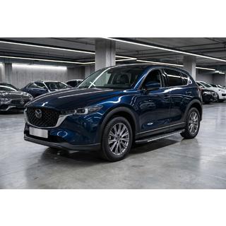 Bočne stopnice Bosphore Grey (2 kosa, aluminij) Mazda CX-5 2017–2025 fotografija 1