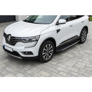 Bočne stopnice Bosphore Grey (2 kosa, aluminij) Renault Koleos 2016–2024 fotografija 1