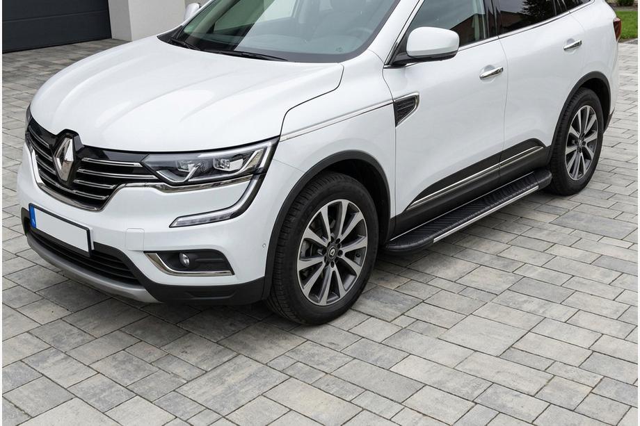 Renault Koleos 2016–2024 Bočne stopnice Bosphore Grey (2 kosa, aluminij) Image