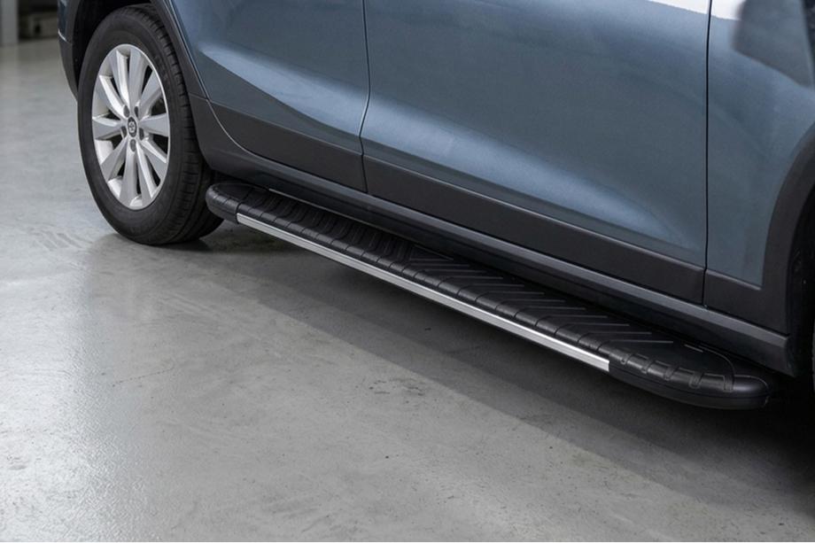 Seat Arona 2017– Bočne stopnice Bosphore Grey (2 kosa, aluminij) Image