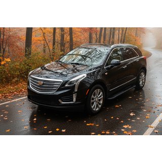 Bočne stopnice Bosphore Black (2 kos, aluminij) Cadillac XT5 2016– fotografija 1