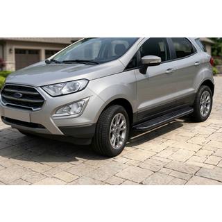 Bočne stopnice Bosphore Black (2 kos, aluminij) Ford Ecosport 2013–2022 fotografija 1