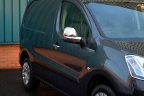 Citroen Berlingo 2008–2018 Kromirane obloge ogledal (2 kosa, plastika) Carmos, 2008-2012 fotografija 8