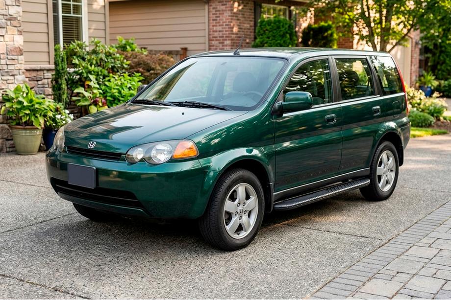 Honda HR-V 1998–2006 Bočne stopnice Bosphore Black (2 kos, aluminij) Image