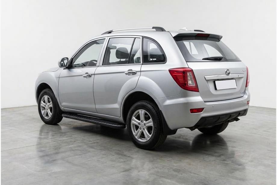 Lifan X60 2011– Bočne stopnice Bosphore Black (2 kos, aluminij) Image