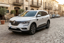 Renault Koleos 2016–2024 Bočne stopnice Bosphore Black (2 kos, aluminij) fotografija 1