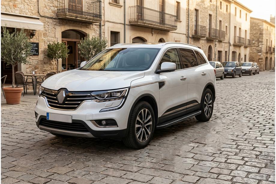 Renault Koleos 2016–2024 Bočne stopnice Bosphore Black (2 kos, aluminij) Image