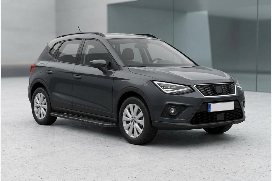 Seat Arona 2017– Bočne stopnice Bosphore Black (2 kos, aluminij) Image