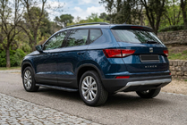 Seat Ateca 2016– Bočne stopnice Bosphore Black (2 kos, aluminij) fotografija 1