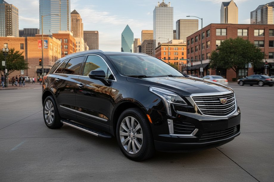 Cadillac XT5 2016– Stranske stopnice Duru (2 kos, aluminij) Image