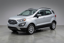Ford Ecosport 2013–2022 Stranske stopnice Duru (2 kos, aluminij) fotografija 1